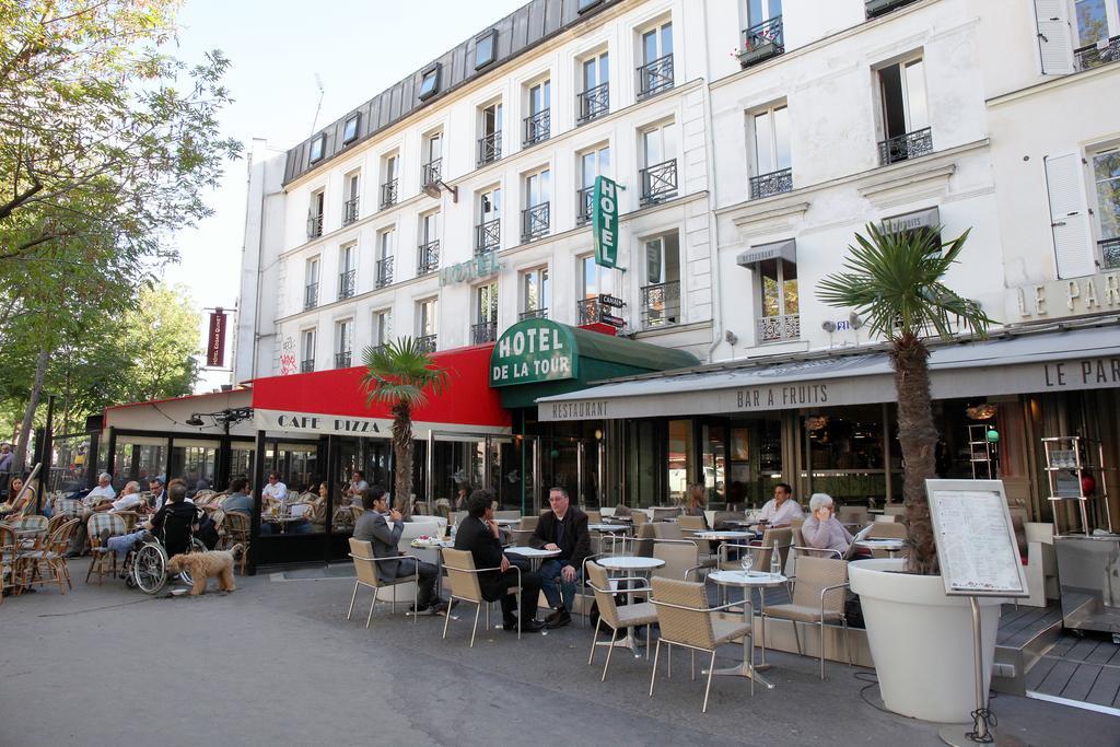 Hotel De La Tour Paris Exterior photo