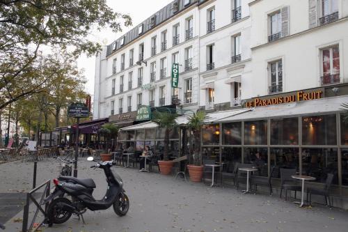 Hotel De La Tour Paris Exterior photo